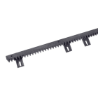 Faac - cremaillere nylon 1m et 6 attaches