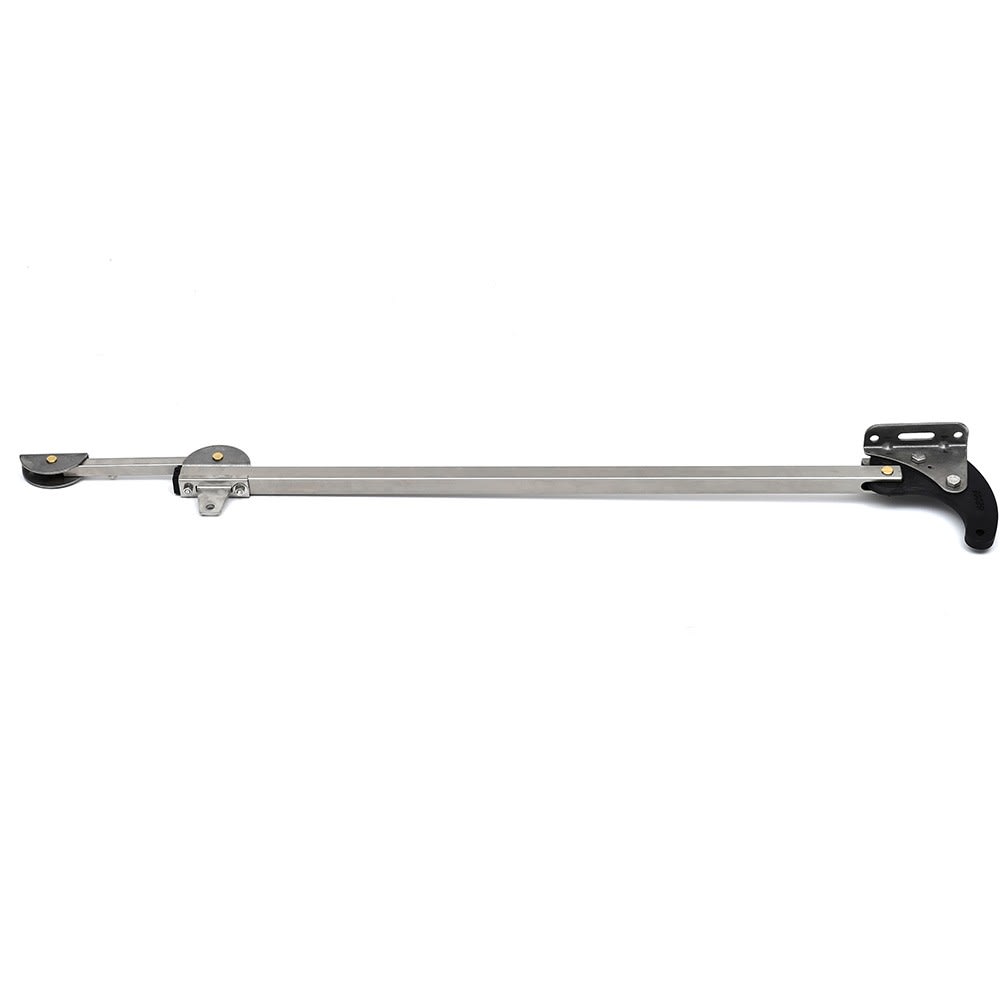 Faac - pantographe inox pour operateur 400 ouverture 95° longueur bras 1,20m