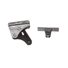 Faac - 422 - kit fixation rapide inox avec attache arriere reglable et attache avant