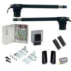 Faac - ECOKIT Kit portail battant, vantail max 2,8m. Opérateurs 412L 24V