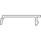 Faac - profile plastique de finition tk20 l5,1m (105803)