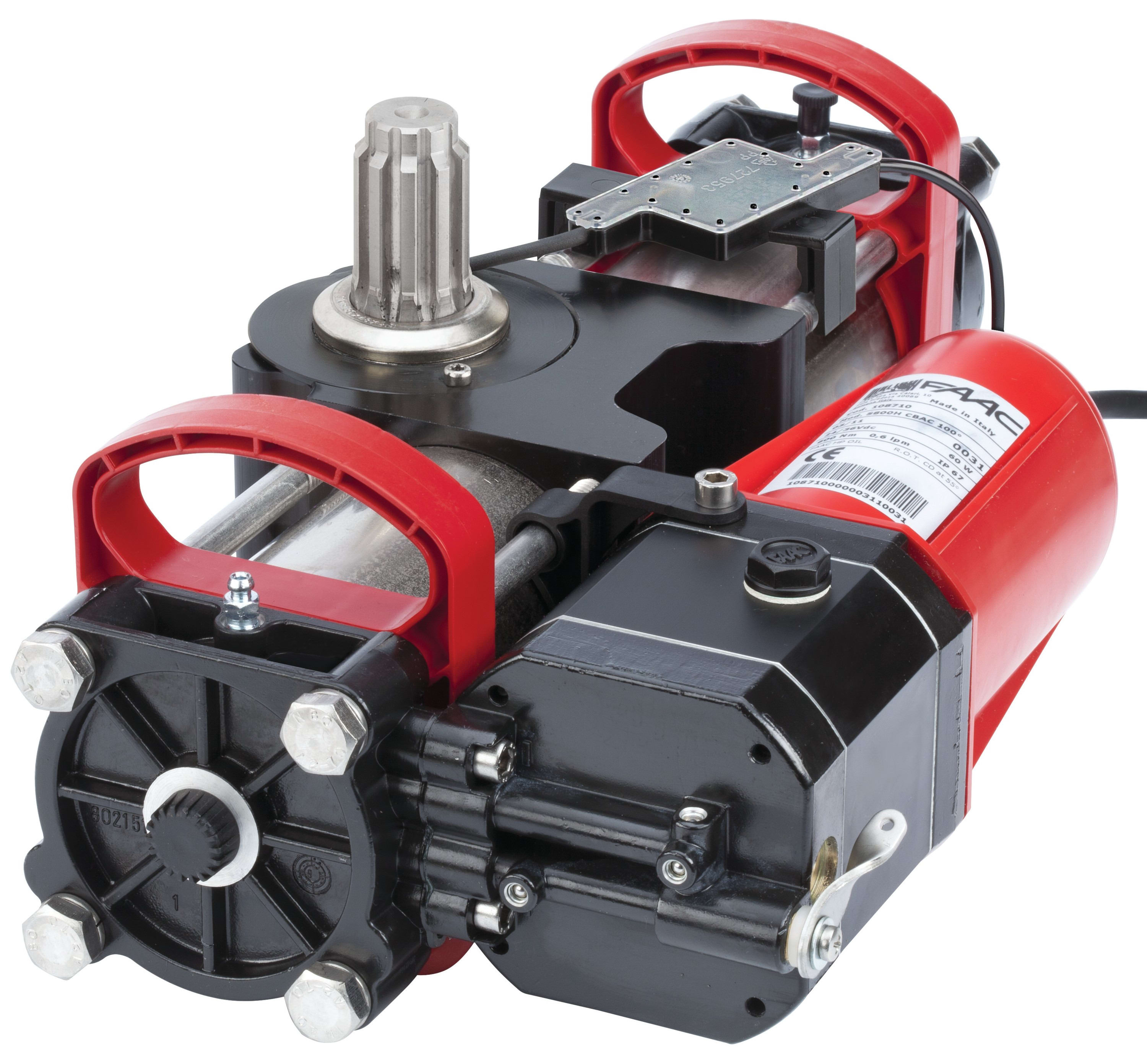 Faac - S800H ENC Pour Vantail de 800kg/2m. Ouverture 100°. Sans blocage. Hybride