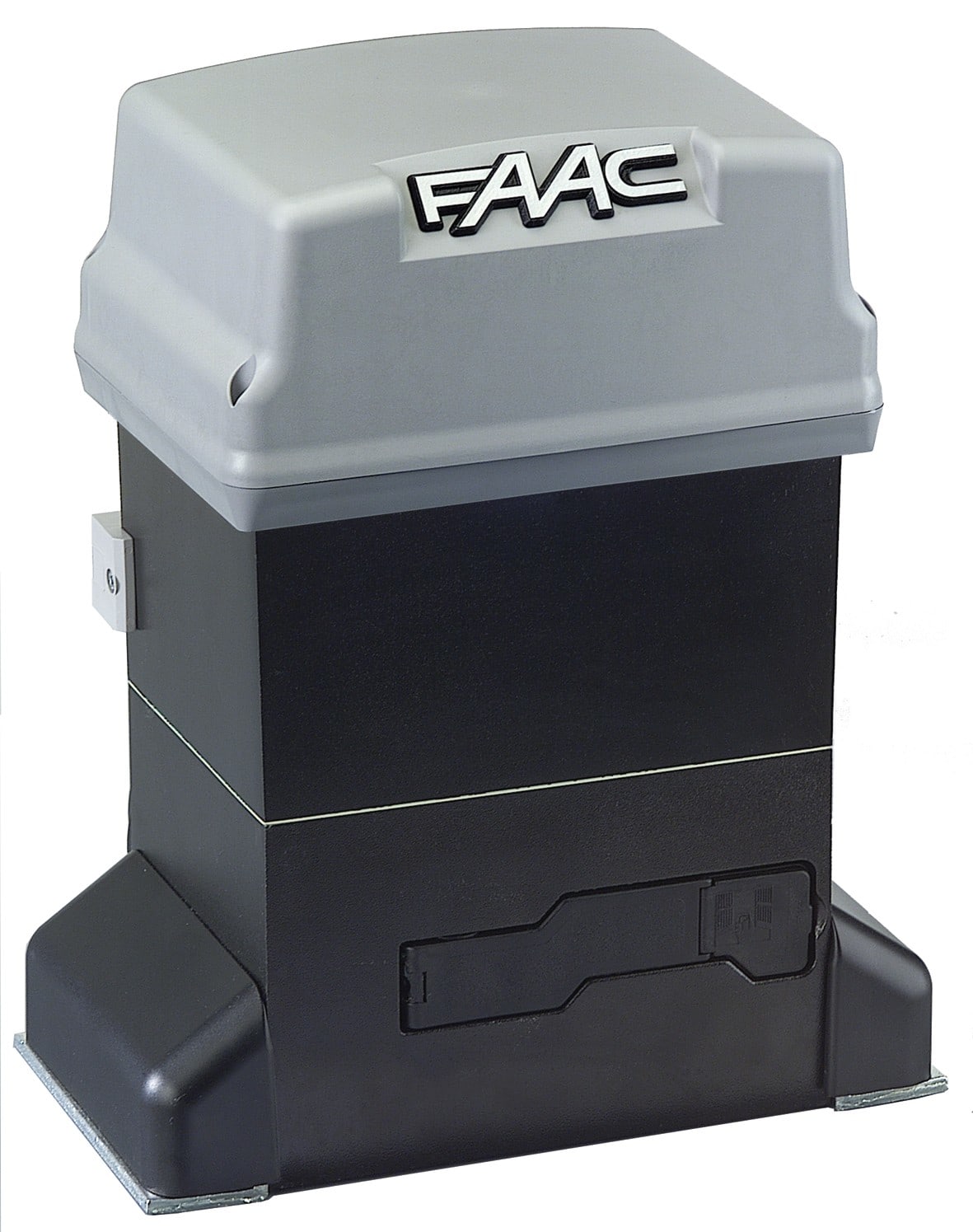 Faac - 844c Opérateur Portail coulissant 230V intensif. Portail jusqu'à 1,8T.