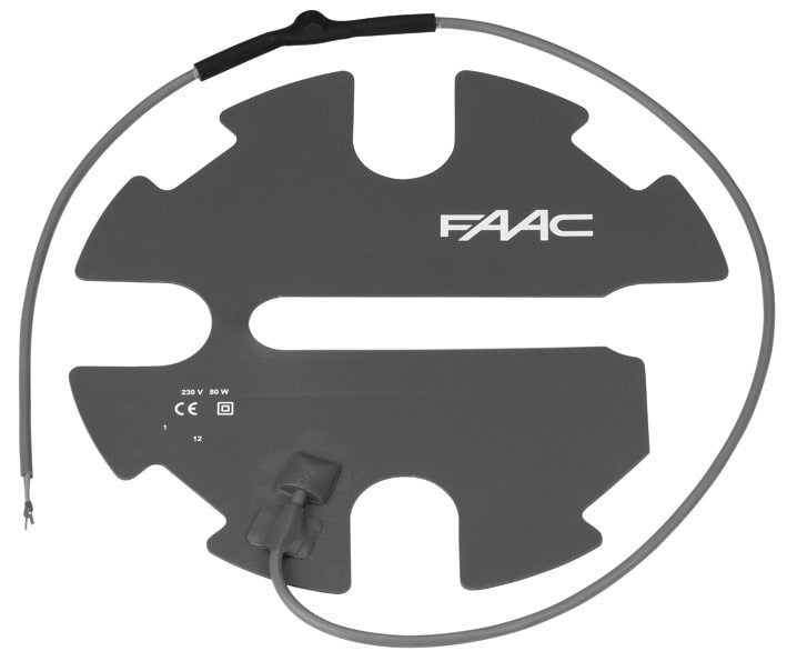 Faac - Résistance chauffante pour passer de -15° à -25°