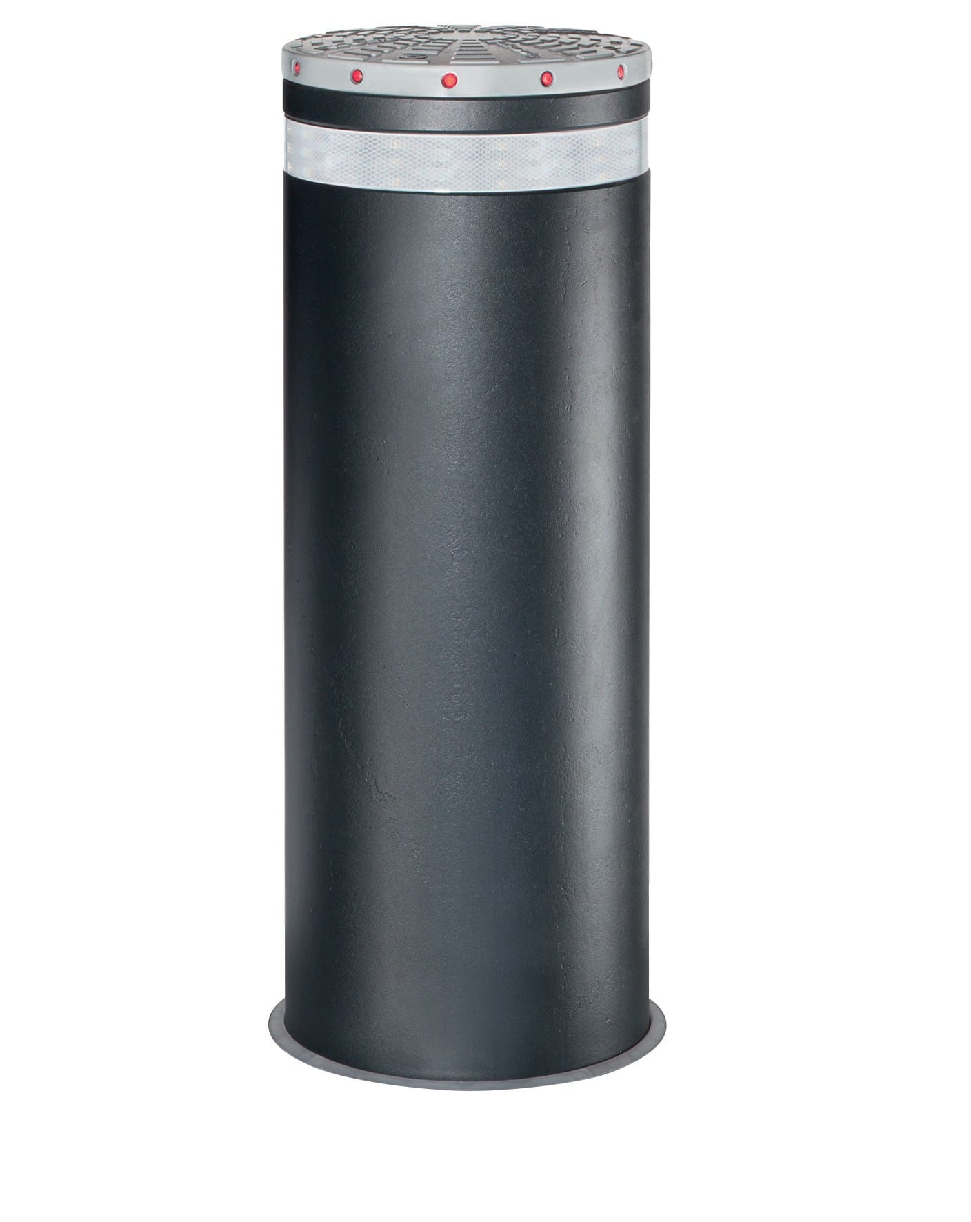 Faac - j355 f m50 h1200mm acier inox aisi 316l avec led et cylindre.