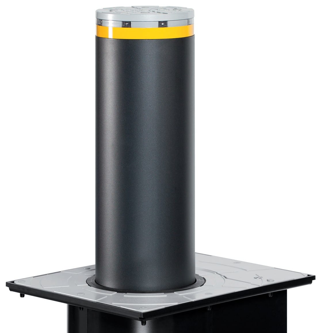 Faac - Borne J200 fixe INOX à usage résidentiel. Hauteur 600mm.