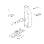 Faac - 400/422 - deverrouillage exterieur (systeme complet avec cle)