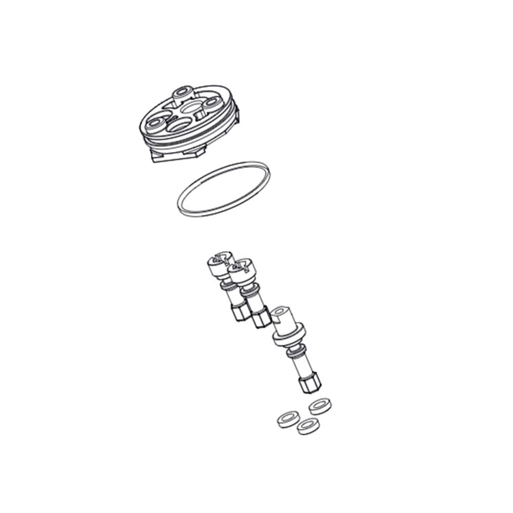 Faac - ensemble by pass & vis de deverrouillage op 400 422 v.05