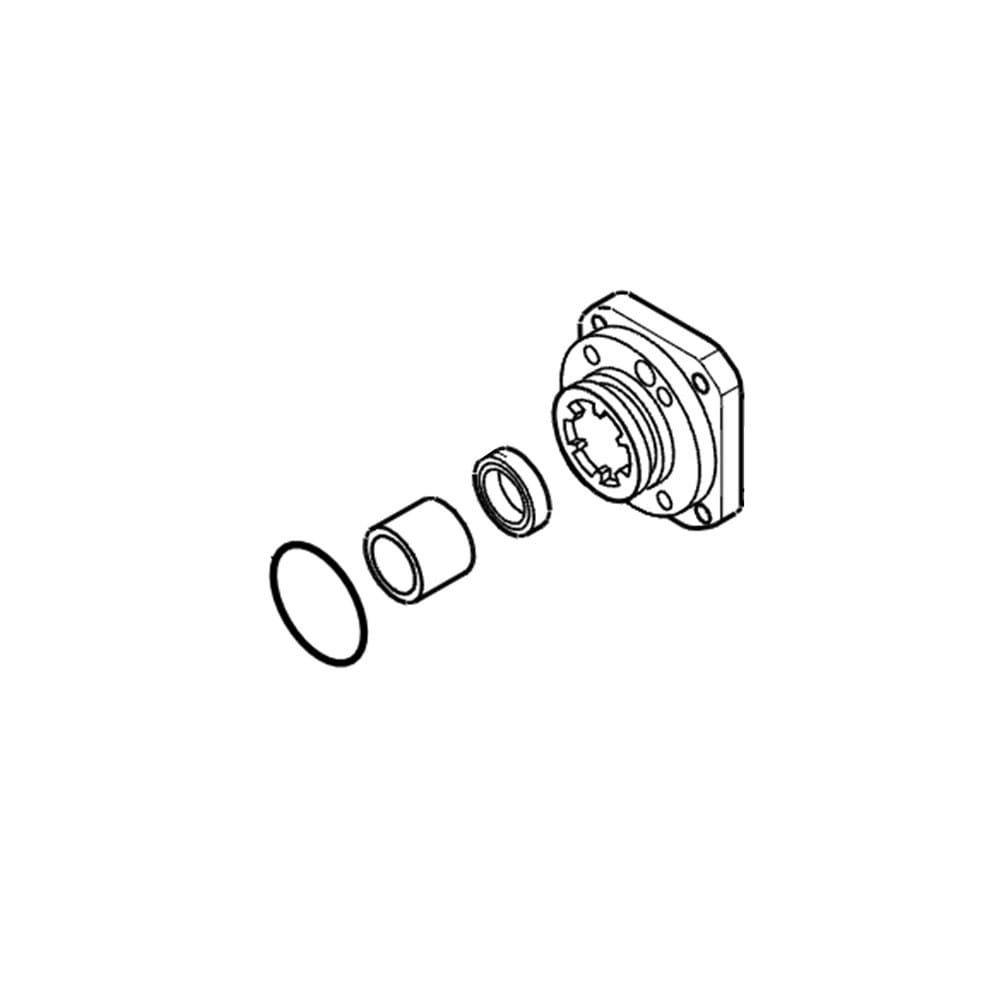Faac - flasque avant pour butees op 400