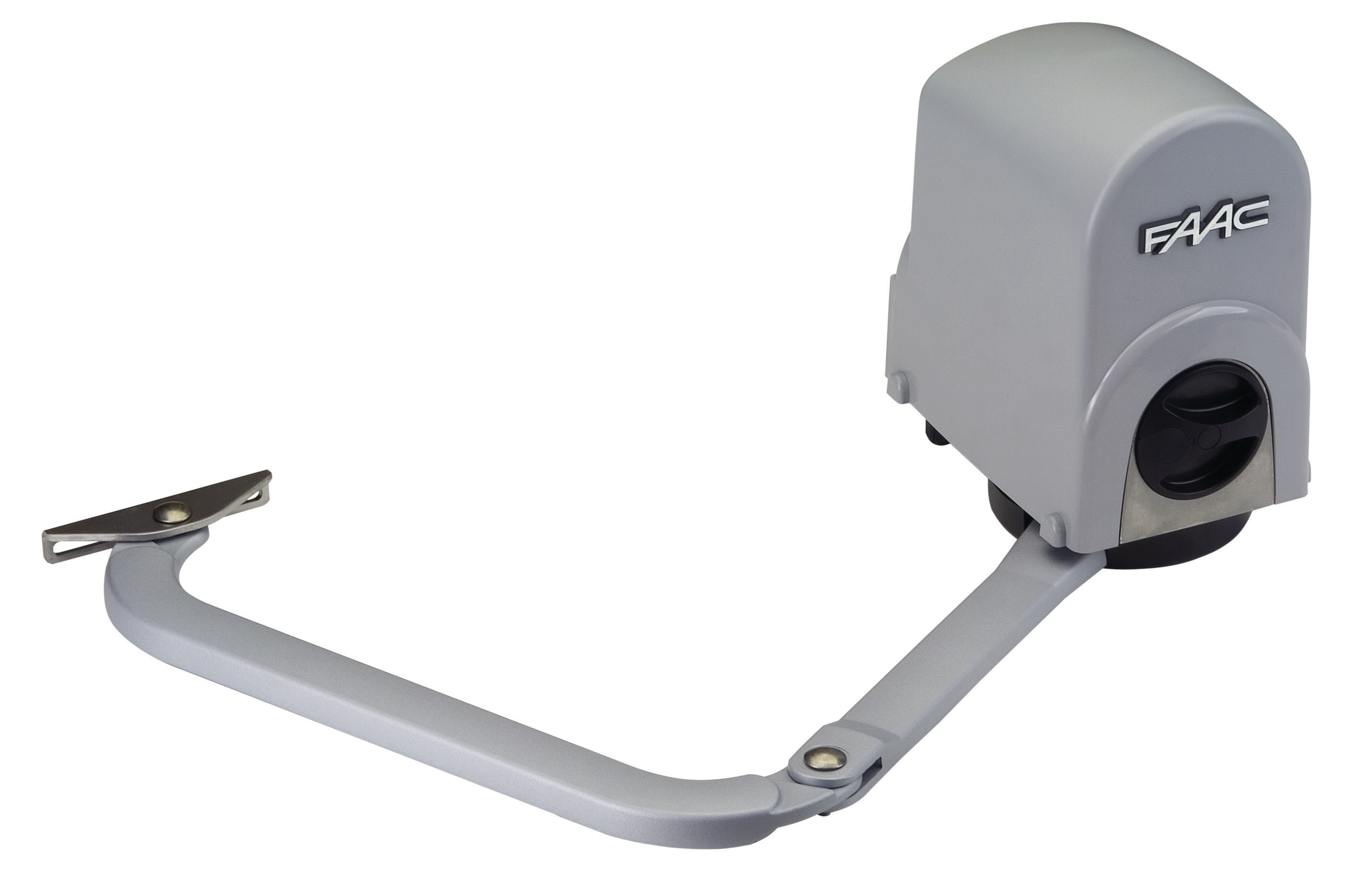 Faac - operateur 391 24v electromeca. bras articule, cle dev.
