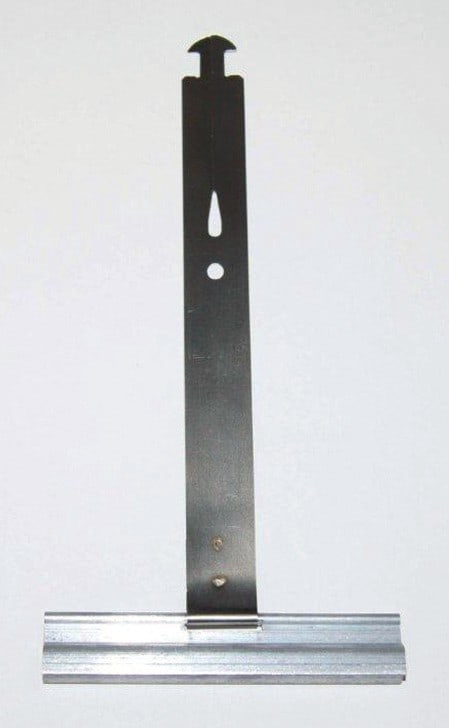 Faac - kit 3 att souples metalliques fixation 1/4 tour ou par vis