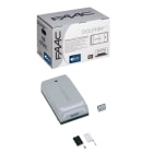 Faac - dolphin d600 kit 24v - pour porte de garage, jusqu'a 5 m