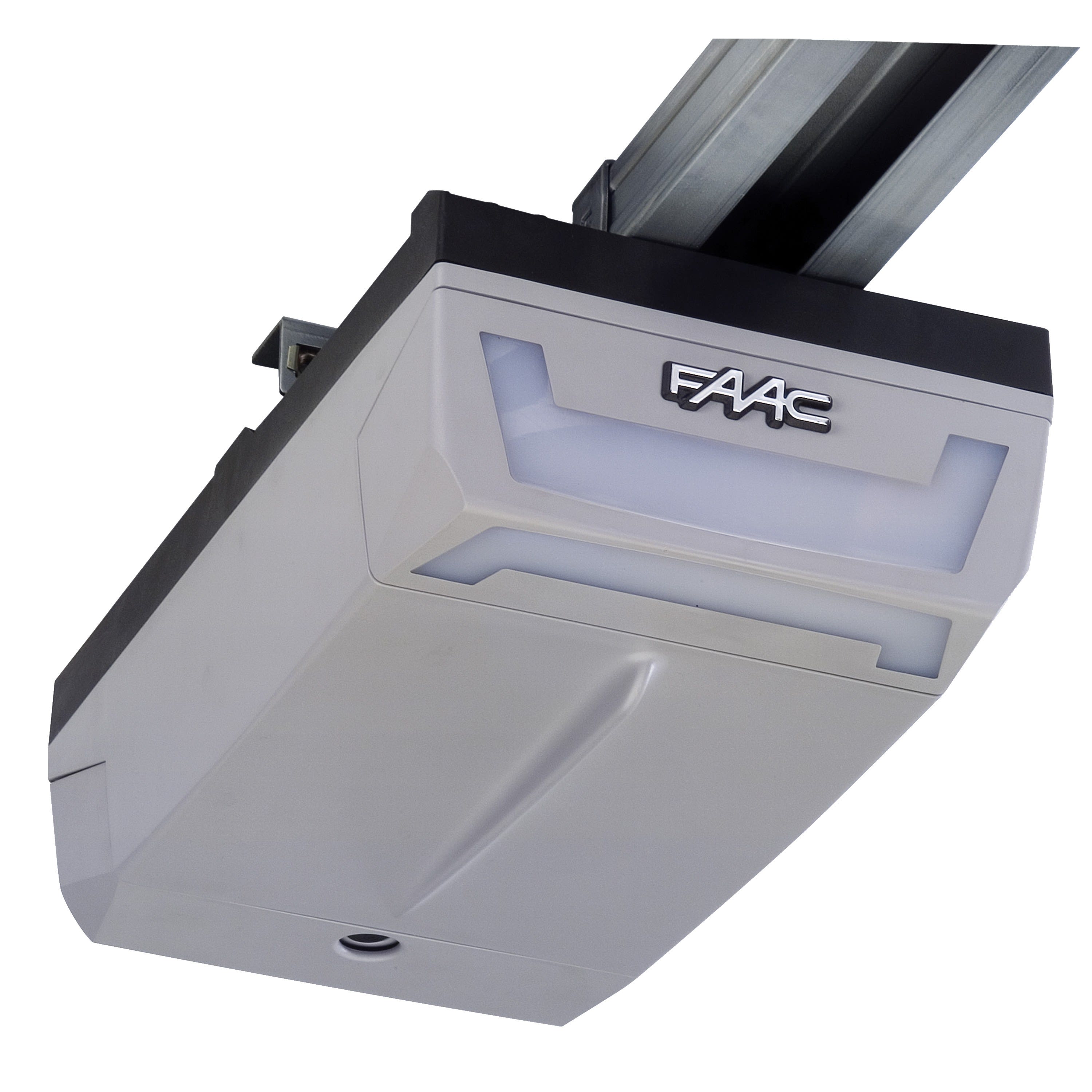 Faac - operateur d600 avec platine e600 pour porte de garage sectionnelle ou basculante