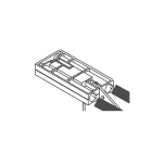 Faac - chariot + dever. 531/576/d600 /d700/d1000