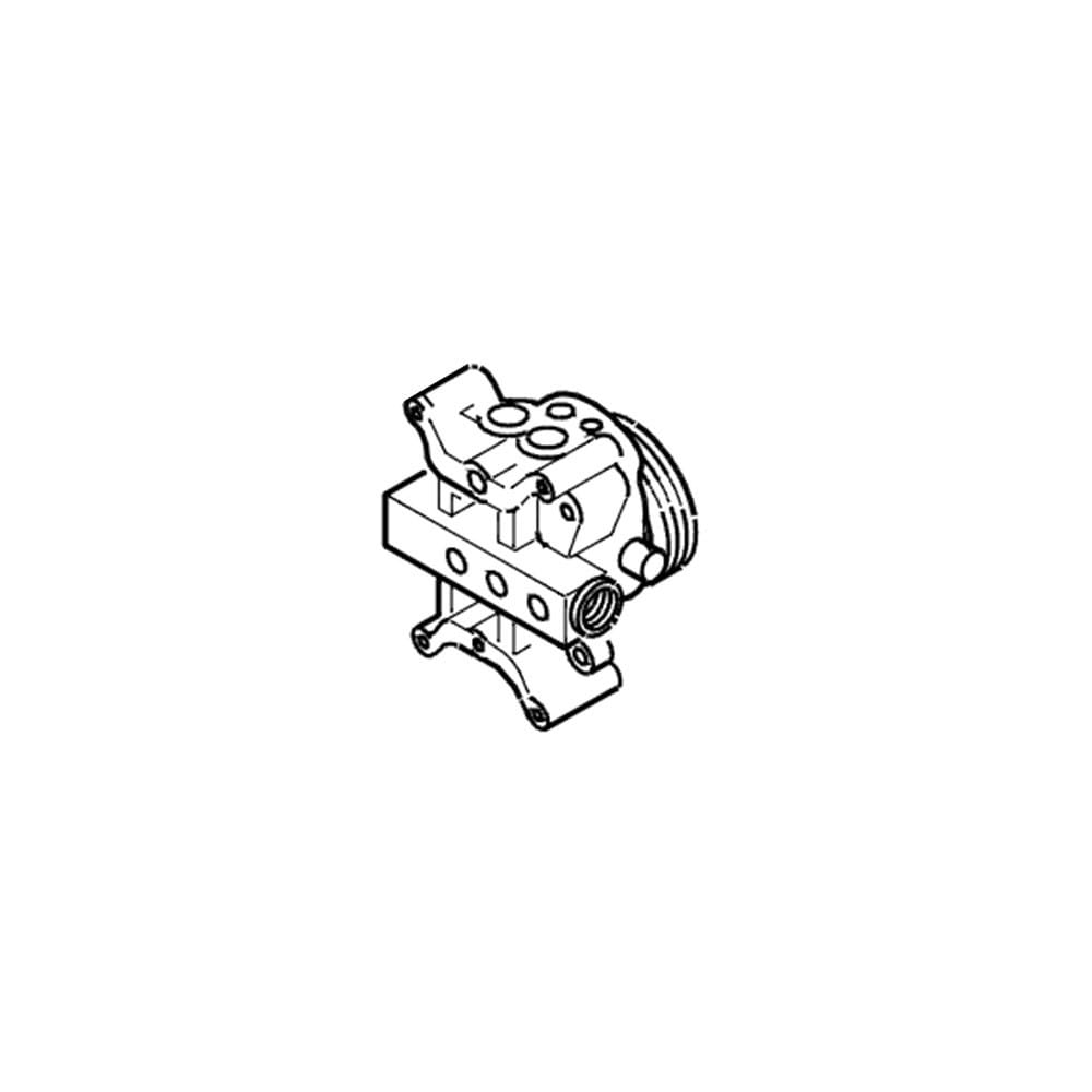 Faac - flasque de distribution pour faac 400 cbac version 2006