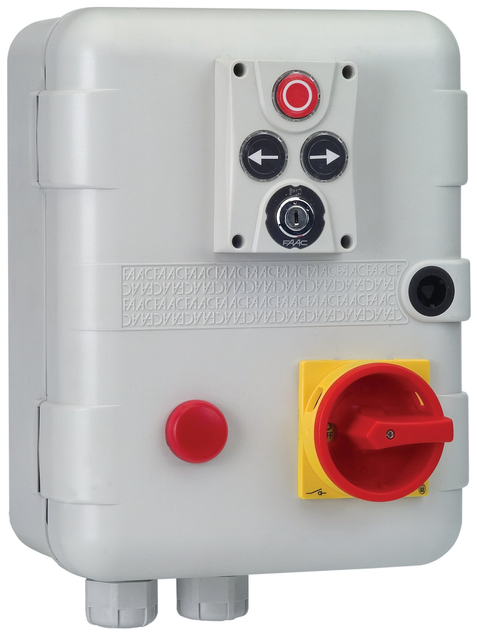 Faac - boitier electronique 540bpr pour operateur 541t