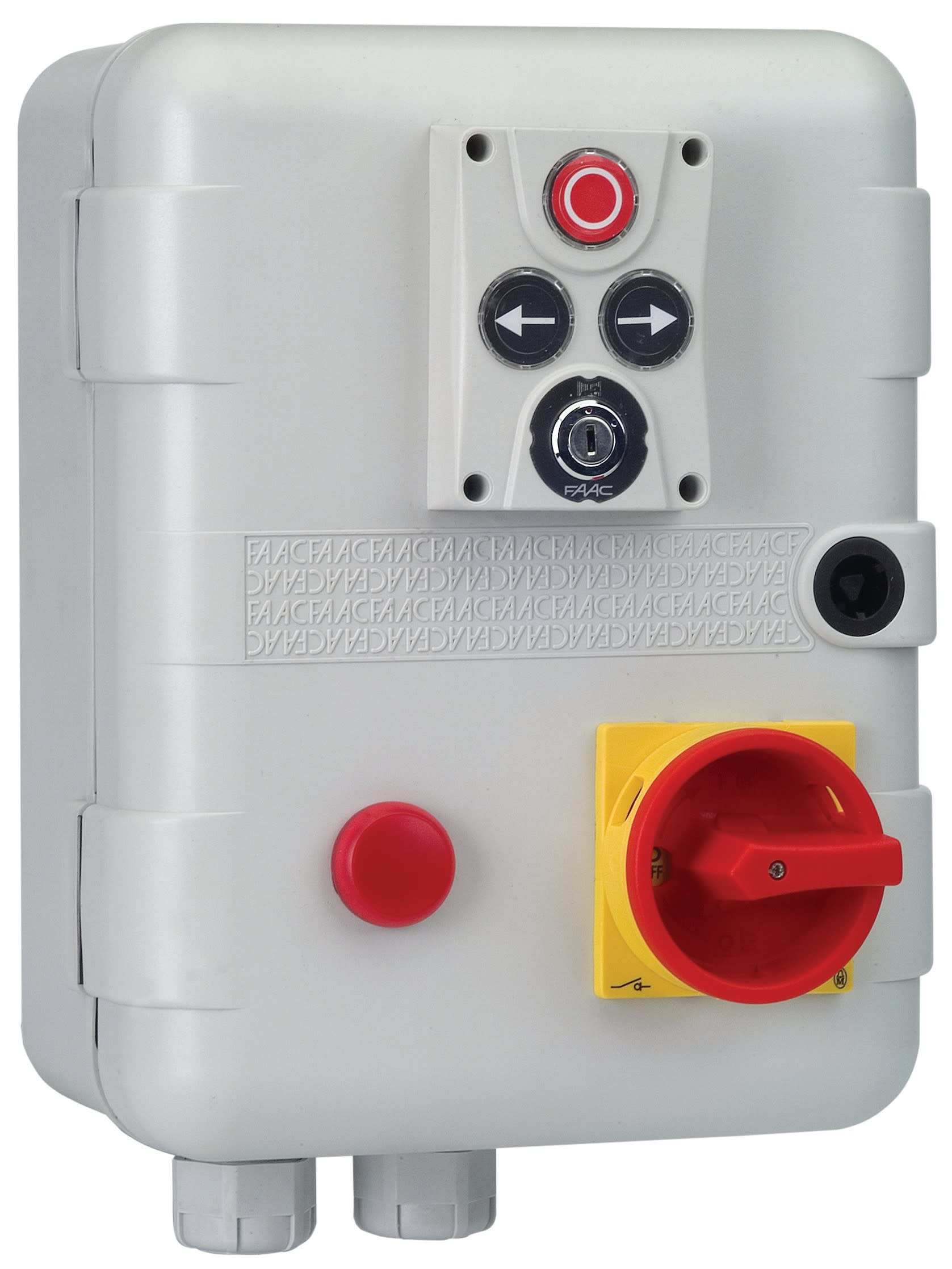 Faac - boitier electronique 578d pour operateur 541t