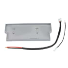 Faac - support batterie pour platines e124