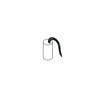 Faac - condensateur 6,3 µf - 413
