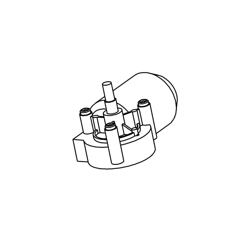 Faac - moteur pour op d1000