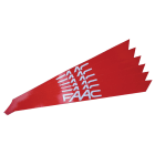 Faac - adhesifs reflechissants pour lisses de barrieres (vendu par 6)