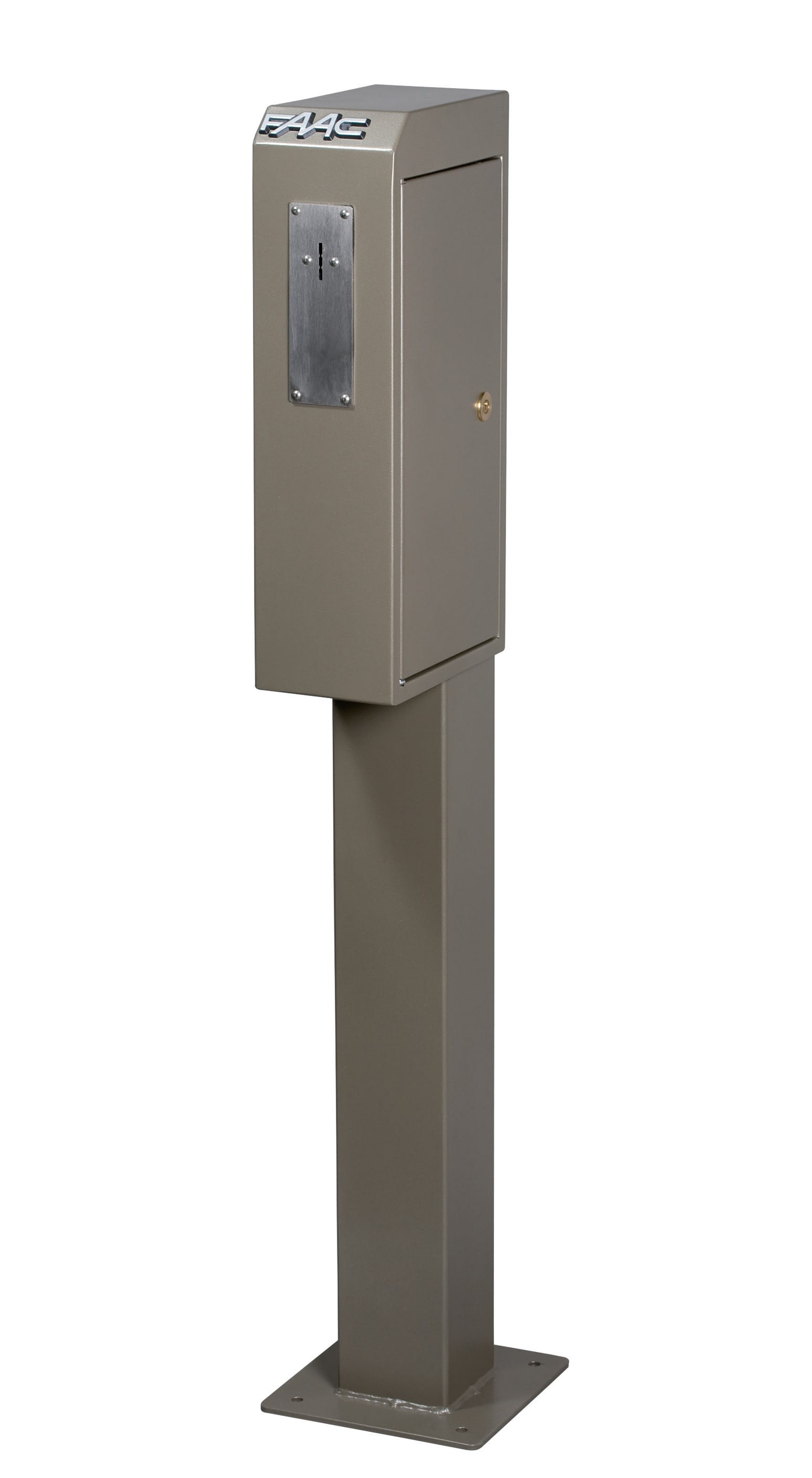 Faac - jetonniere grs2 pour controle d'acces entree ou sortie vehicules