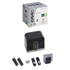 Faac - cyclo kit 24v - pour portail coulissant, jusqu'a 400kg par vantail