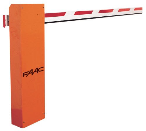 Faac - barriere 615bpr rapide orange ral 2004 230v, platine 615bpr