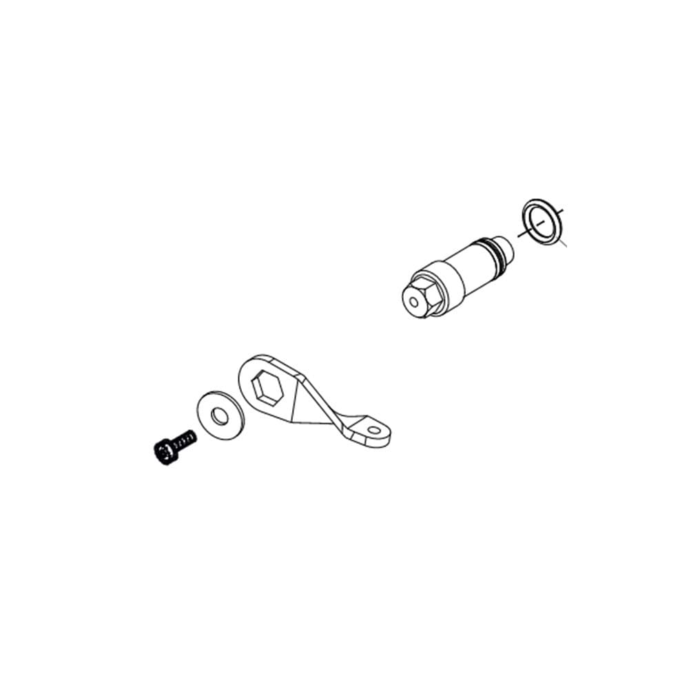 Faac - valve de deblocage distributeur 24v
