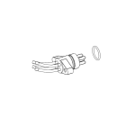 Faac - ensemble arriere de connectionpour 402.422