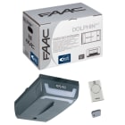 Faac - dolphin d700 hs kit 24v - pour porte de garage, jusqu'a 5 m