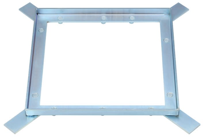 Faac - j275 - chassis de fixation pour borne fixe