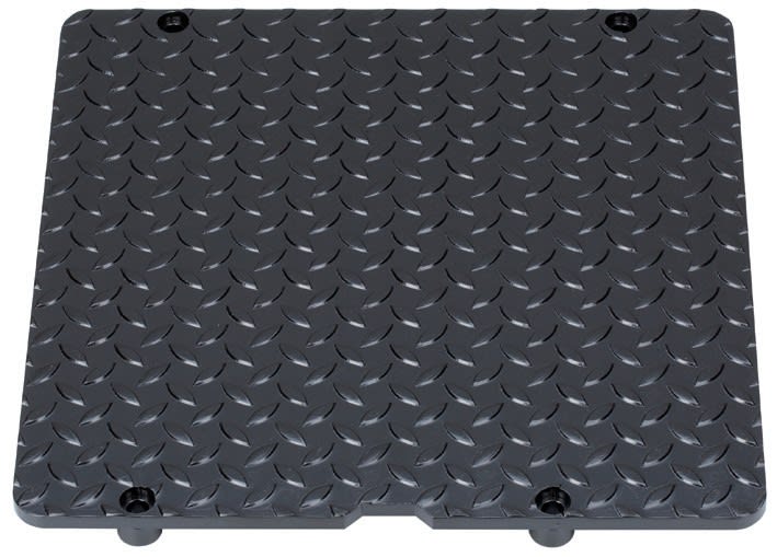 Faac - couvercle de chantier pour puit j275