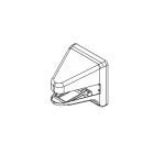 Faac - s450h - cache attache avant pour operateur hydraulique s450h cbac et sb