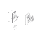Faac - kit face avant clavier keypad