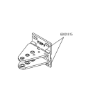 Faac - s450h - attache arriere pour operateur hydraulique s450h cbac et sb