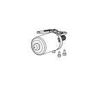 Faac - s418 - moteur seul. piece detachee pour operateur s418, handy kit