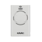 Faac - emetteur xt4 - 868mhz slh lr - 4 canaux - blanc