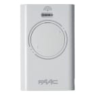 Faac - emetteur xt2 - 433 slh - 2 canaux - blanc