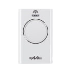 Faac - emetteur xt2 - 868mhz slh lr - 2 canaux - blanc
