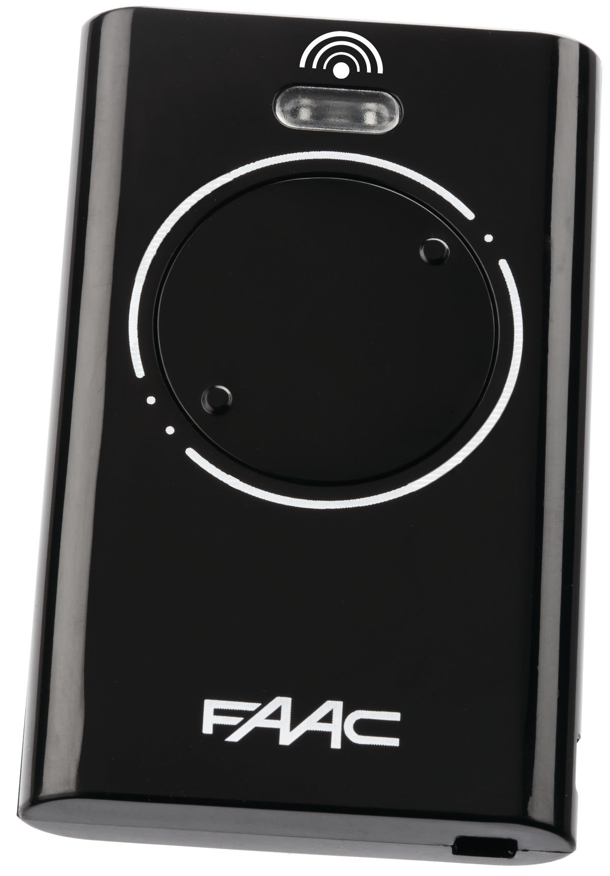 Faac - emetteur xt2 - 433 slh 2 canaux - noir