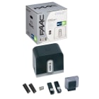 Faac - cyclo kit 24v - pour portail coulissant, jusqu'a 800kg par vantail