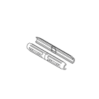 Faac - attache courroie pour rail