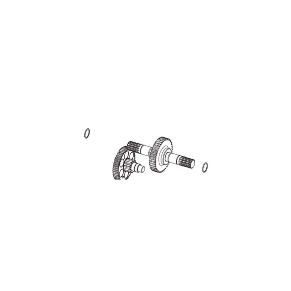 Faac - groupe reducteur centr. 550