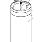Faac - cylindre j275ha h600 avec bandeau reflechissant
