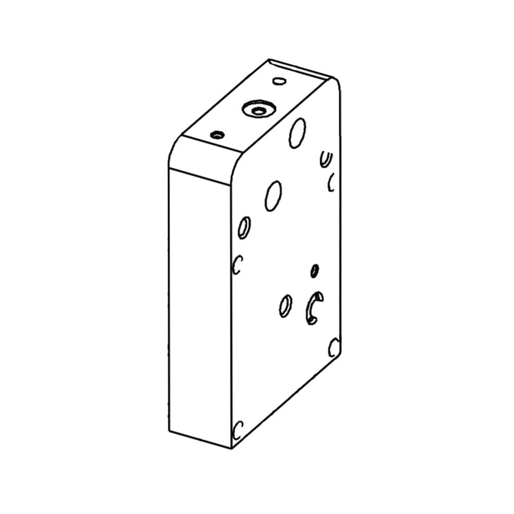 Faac - flasque superieure centrale j275ha