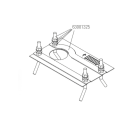 Faac - plaque de fondation c720