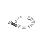 Faac - s450h - kit de cable moule femelle. piece detachee pour operateur hydraulique