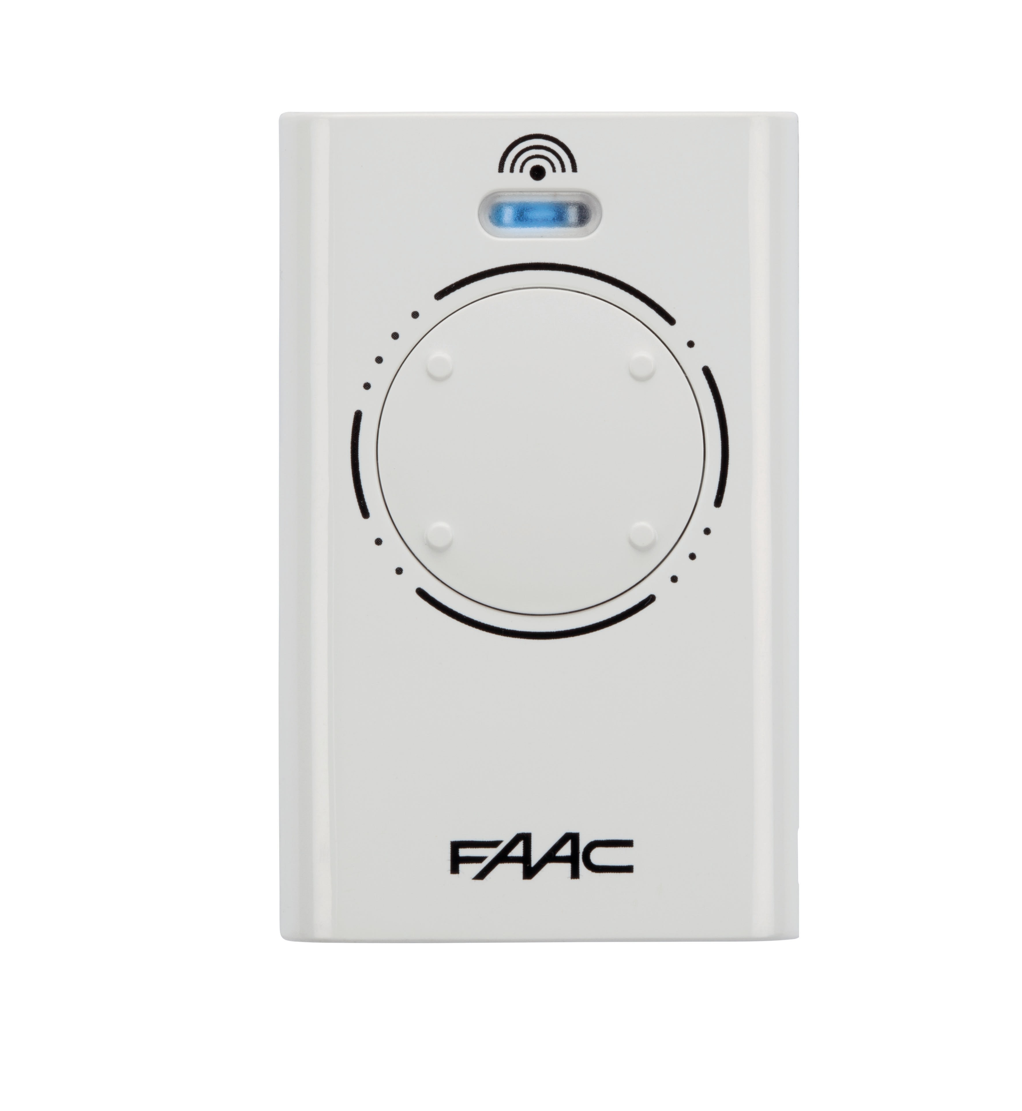 Faac - emetteur xt4 - 433mhz sl - 4 canaux - blanc