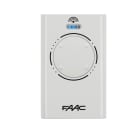 Faac - emetteur xt4 - 433mhz sl - 4 canaux - blanc